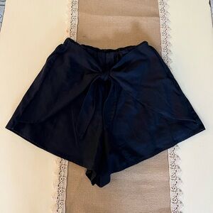 NWT She + Sky Navy Shorts Size
